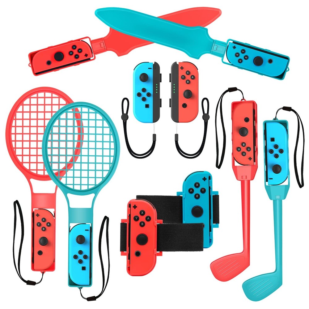 Switch Sports Accessories for Nintendo Switch Games , Family Party Pack Game ...