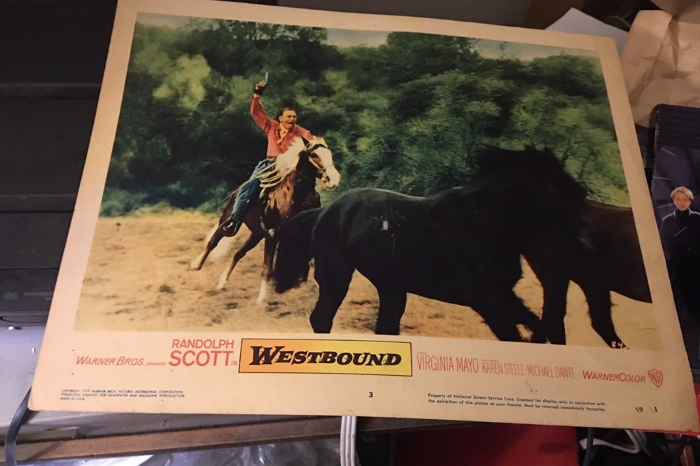 Randolph Scott Westbound 11