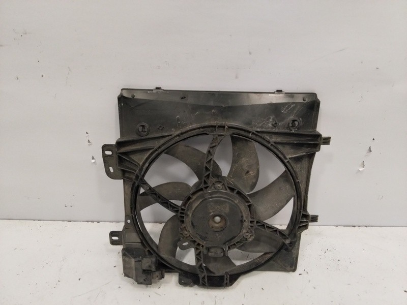 9675280980 electric fan Citroen C3 Exclusive 2009 1814716