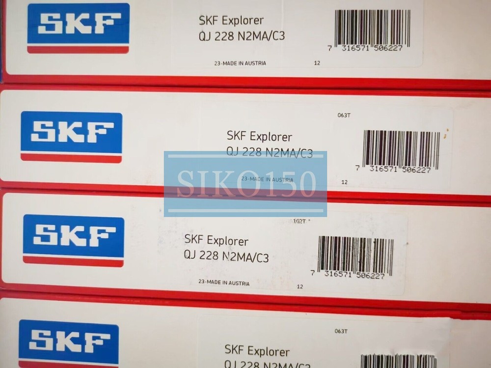 1PC SKF QJ 228 N2MA/C3 four point contact ball bearing #SK