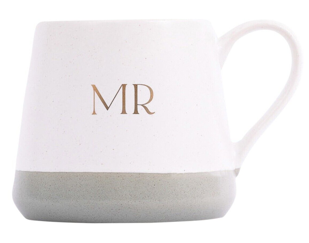 MR COFFEE MUG Wedding Gift from Bride Groom Tea Cups Husband Work From Home Boss-image