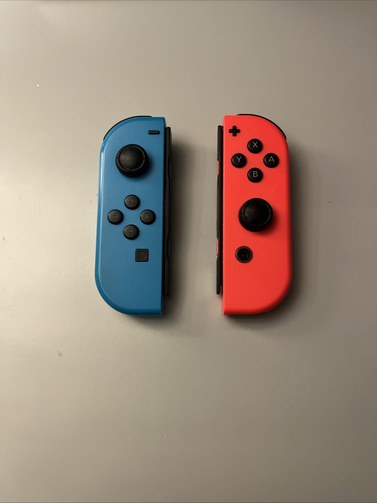 Nintendo Joy-Con Controller - Neon Blue/Neon Red (HACAJAEAA)