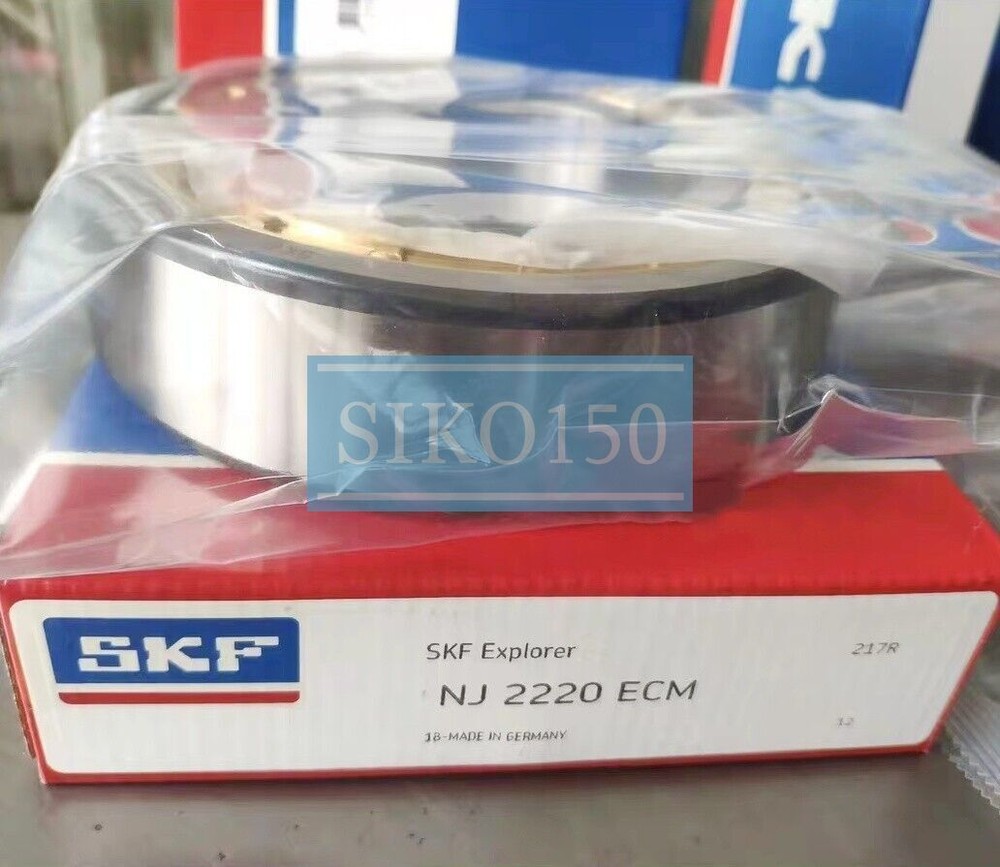 1PC SKF NJ 2220 ECM cylindrical roller bearing #SK
