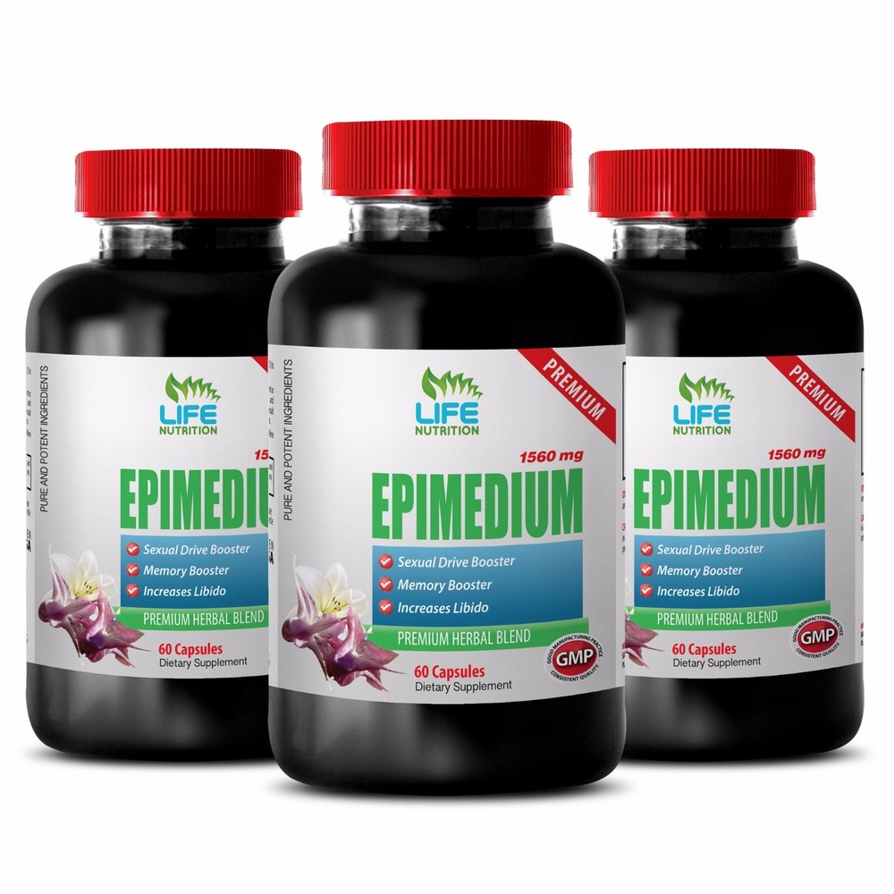 Aging Female Sex Booster Caps - Epimedium 1560mg - Tongkat Indonesia 3B-image