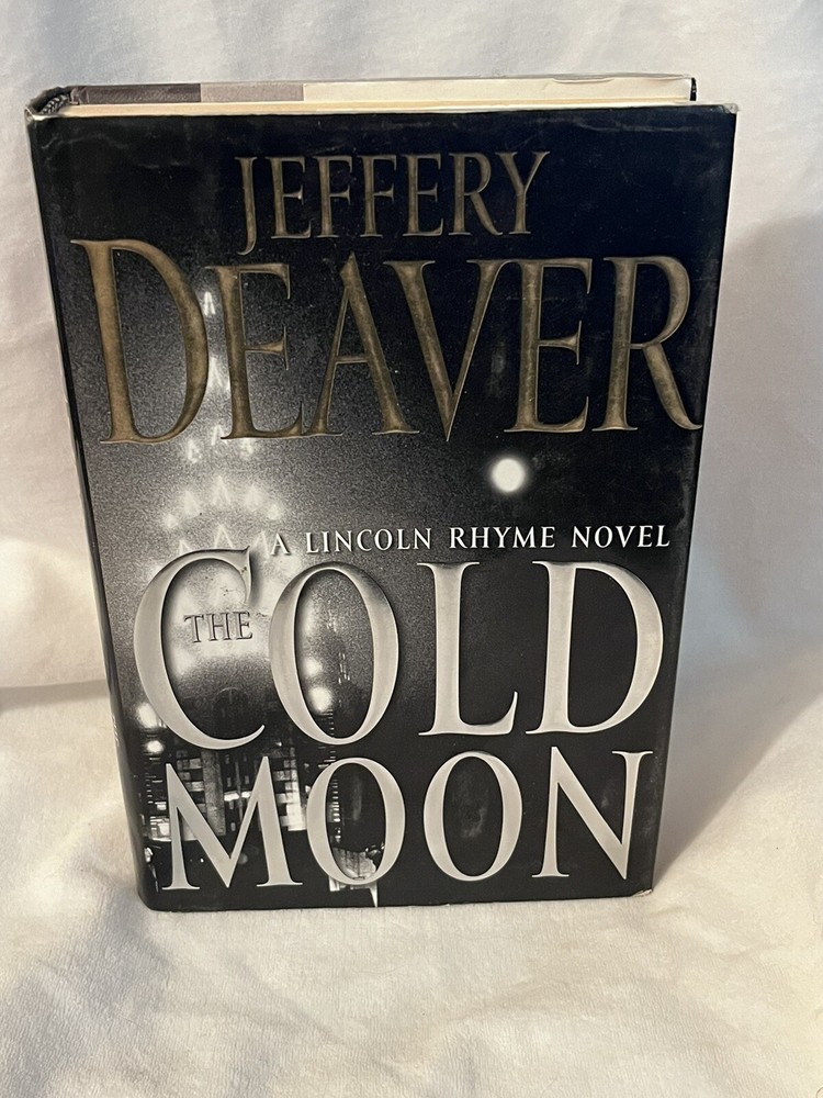 Cold Moon by Jeffery Deaver (2006, Hardcover)