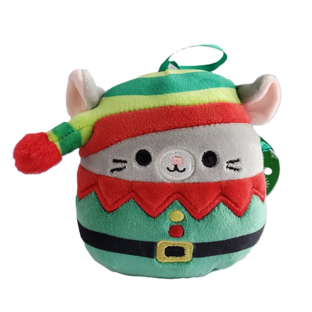 Squishmallows 4 Inch Misty the Mouse Ultra Soft Plush Toy