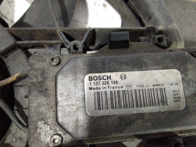 1137328148 elektroventilator FORD FOCUS C-MAX CAP CONNECTION 2006 1859448