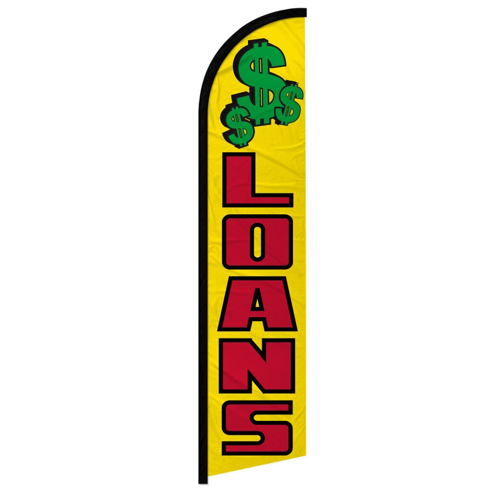 Secure Financing for Full Curve Windless Swooper Flags with Flexible Loans