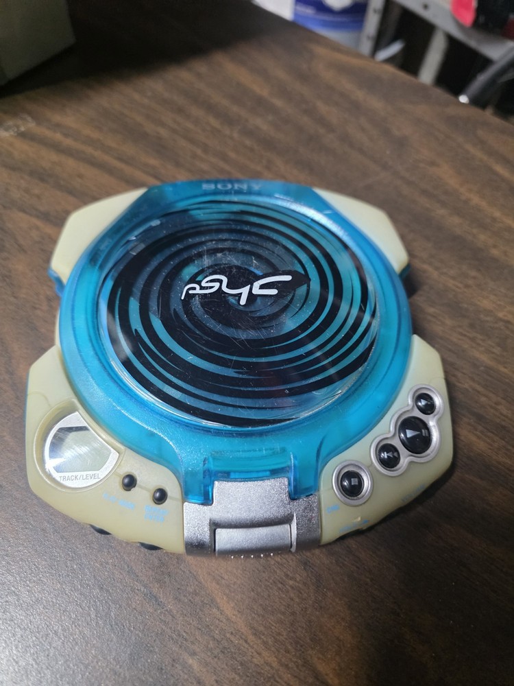Rare Vintage 2000 Sony PSYC D-EG3 Portable Discman CD Player