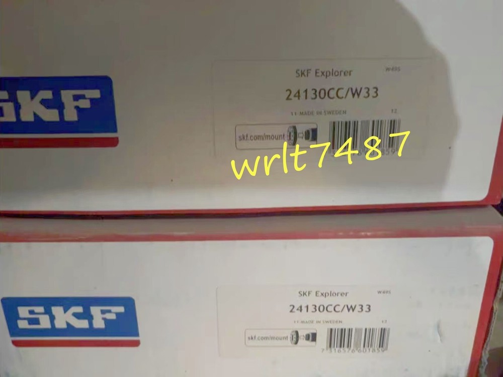 NEW SKF 24130 CC/W33 spherical roller bearing 1PCS #NN