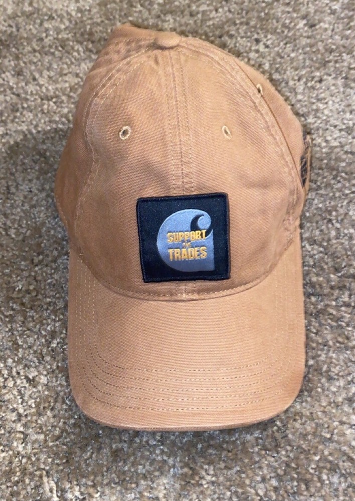 Carhartt Support The Trades Adjustable Baseball Cap Skin Strap