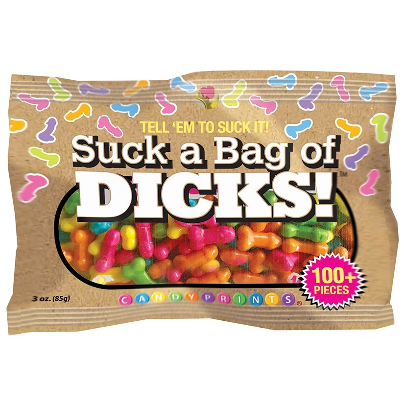 Suck a Bag of D*cks! Pen*s shaped Candy