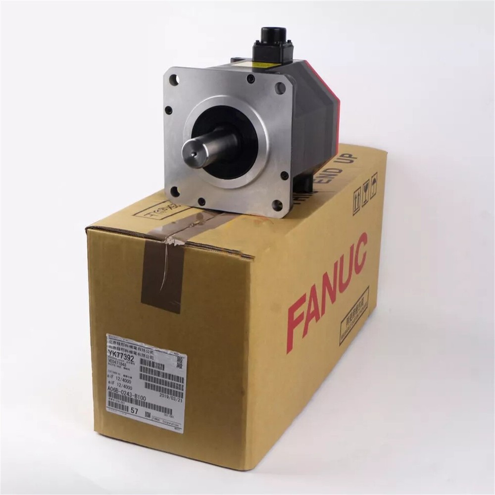 1PC Fanuc AC Servo Motor A06B-0243-B100 NEW IN BOX Free Shipping