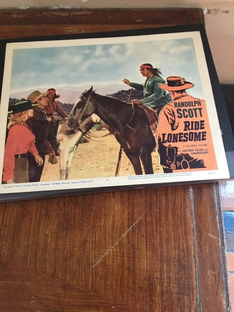 Randolph Scott Ride Lonesome 11
