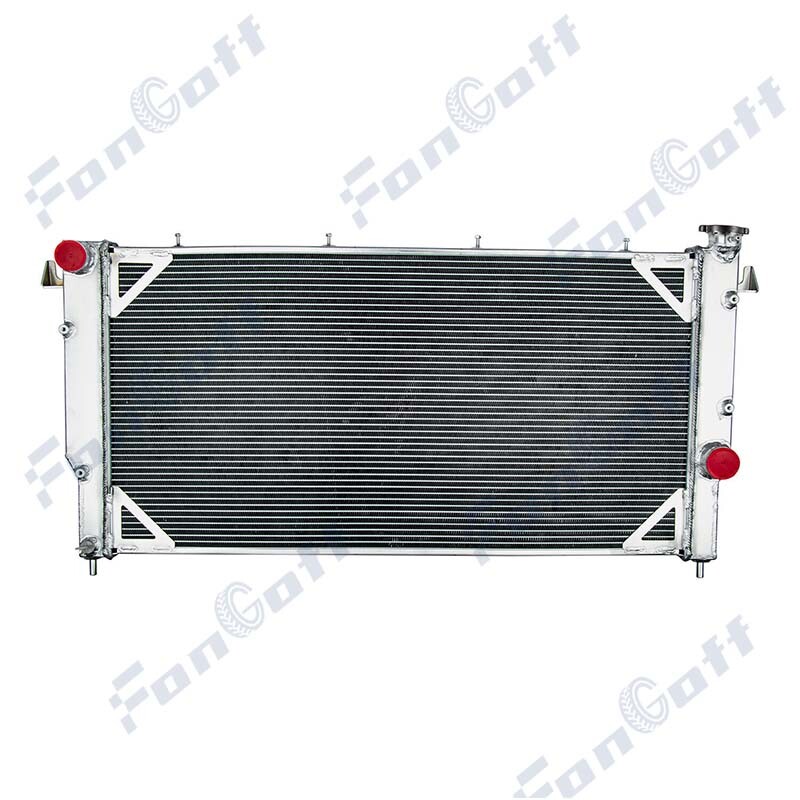 Aluminum Radiator Fits 1994-2002 Dodge Ram 2500,3500 5.9L Cummins Diesel US