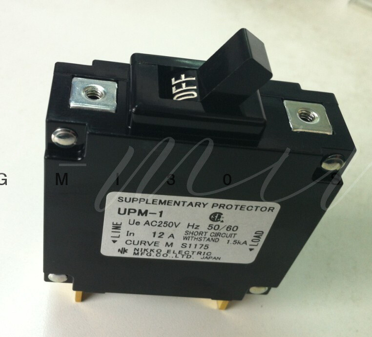SHW190 power generation and welding machine AC circuit breaker accessories