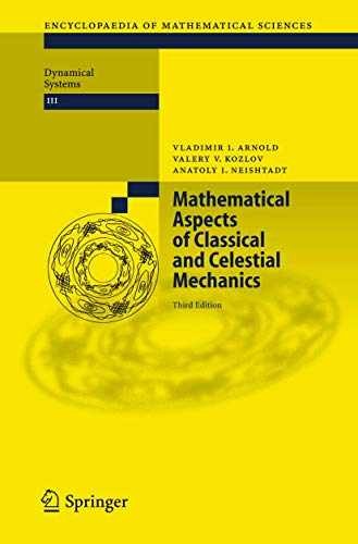 Mathematical Aspects of Classical and - Hardcover, by Arnold Vladimir I.; - Good