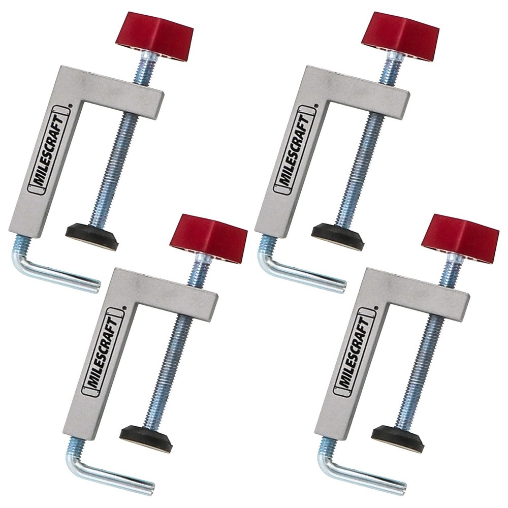 7209 Universal Fence Clamp 4-Pack for Mitre Saws Router Tables and Table Saws