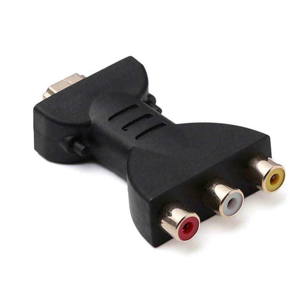 HDMI Male to 3 RCA Female AV Video Audio Adapter Converter Plug&Play
