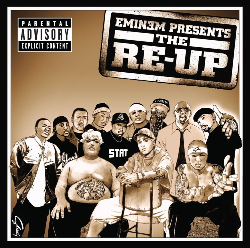 Eminem The Re-Up New CD Exclusive Slim Shady Edition  