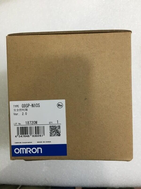 1PC G9SP-N10S PLC Safety Controller G9SPN10S New One Year Warranty #A6-4