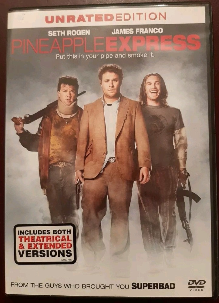 Pineapple Express Unrated Edition DVD