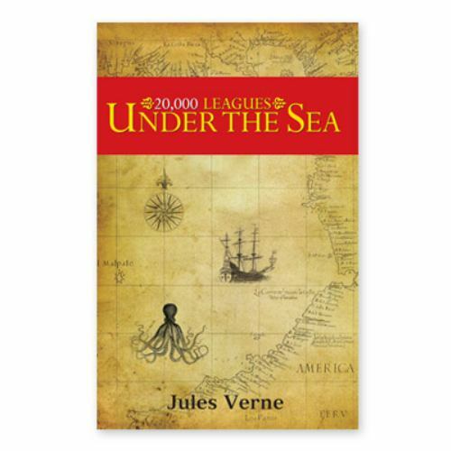 20,000 Leagues Under the Sea by Verne, Jules, Acceptable Book