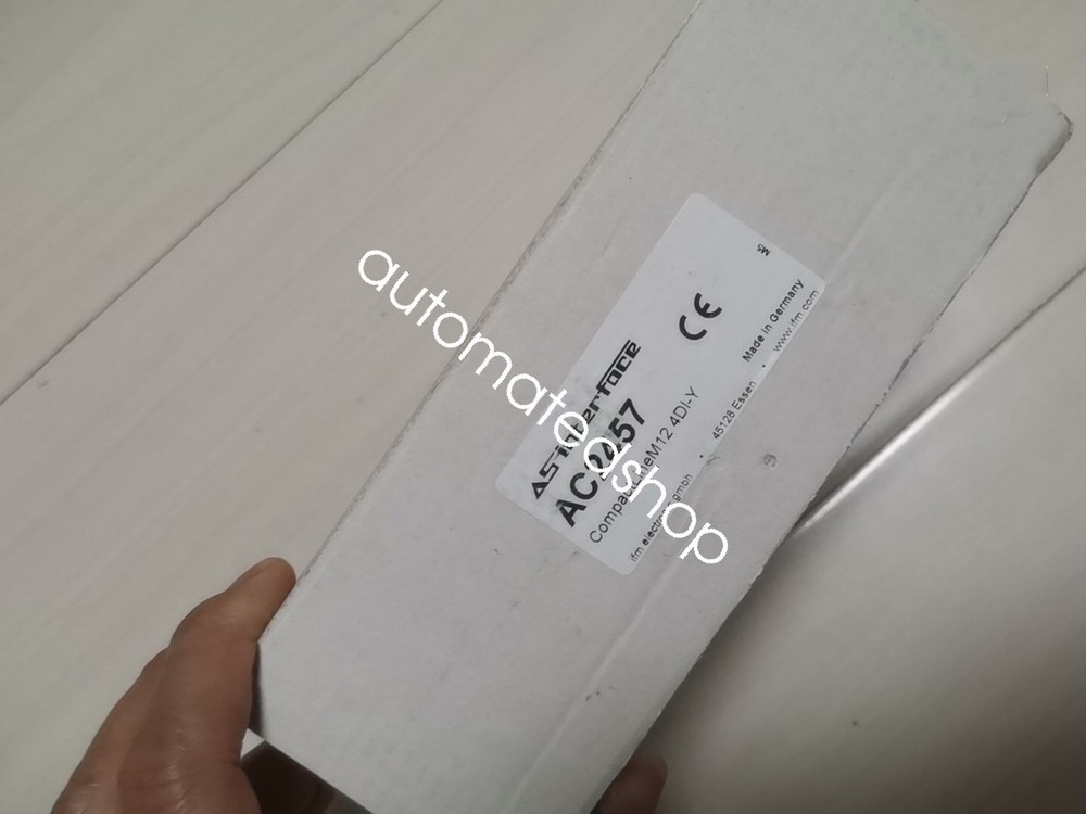 AC2457 IFM AS-i module brand new shipping DHL or FedEX #A6-4