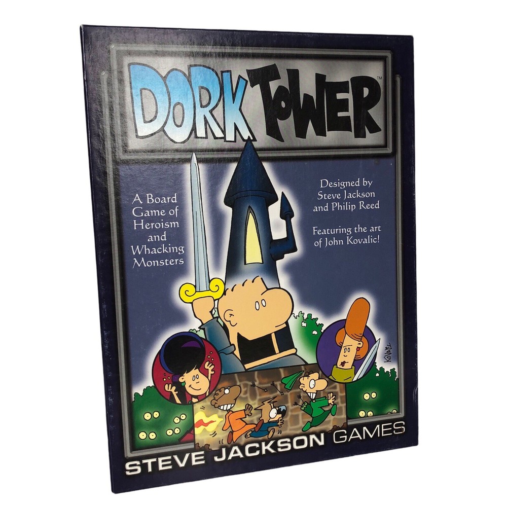 Dorky Board Games