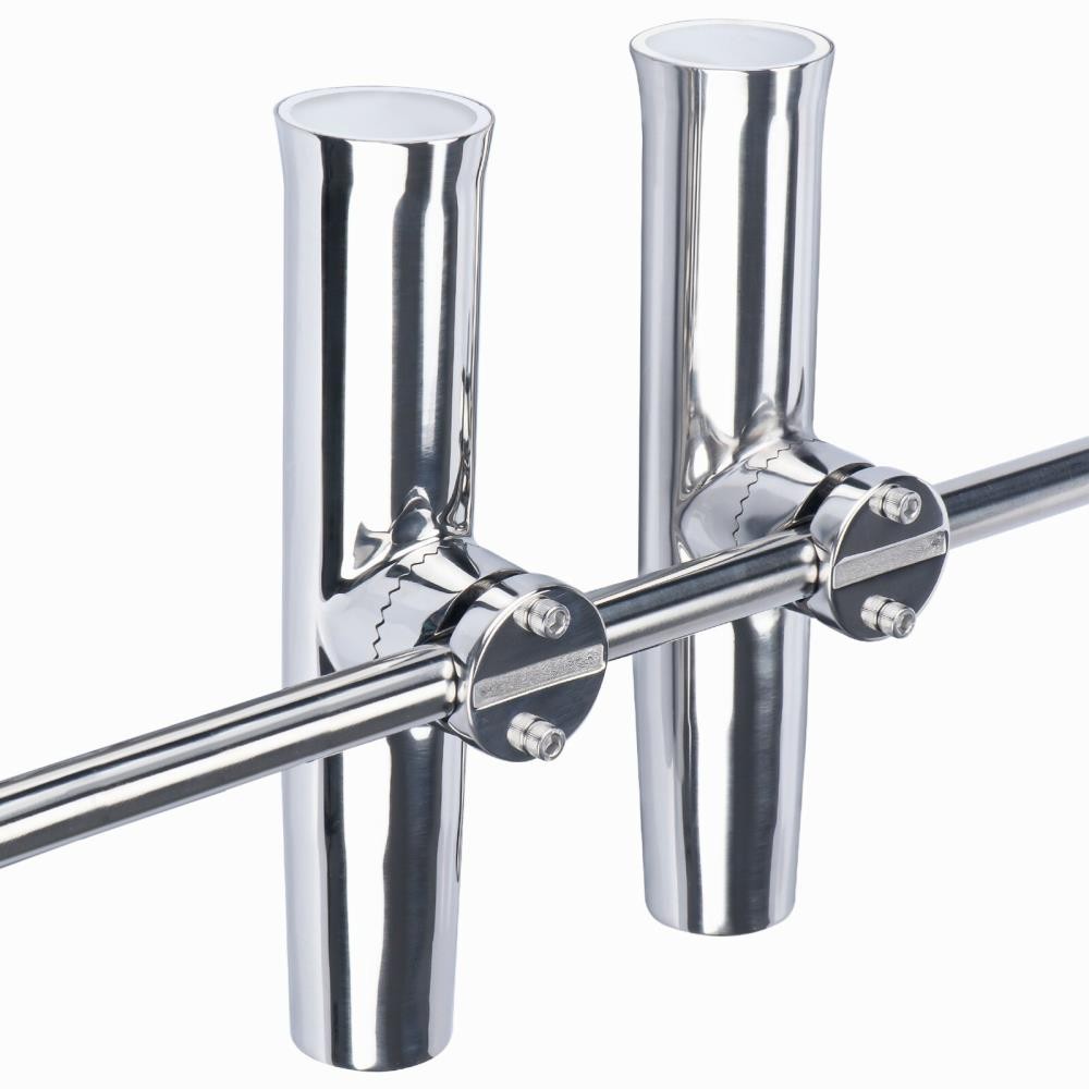 2X Boat Fishing Rod Holder Clamp on 7/8