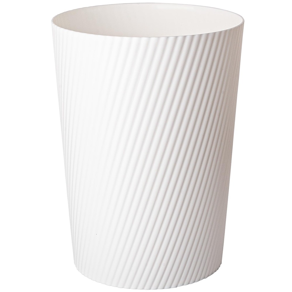 Small Trash Can Wastebasket Garbage Can Container Bins for Bathrooms, Laundry...