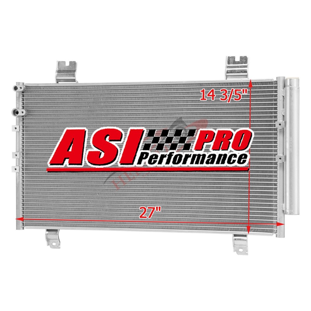 Alulminum AC Condenser Air Conditioner For 2008-2014 2013 Lexus IS F 5.0L V8