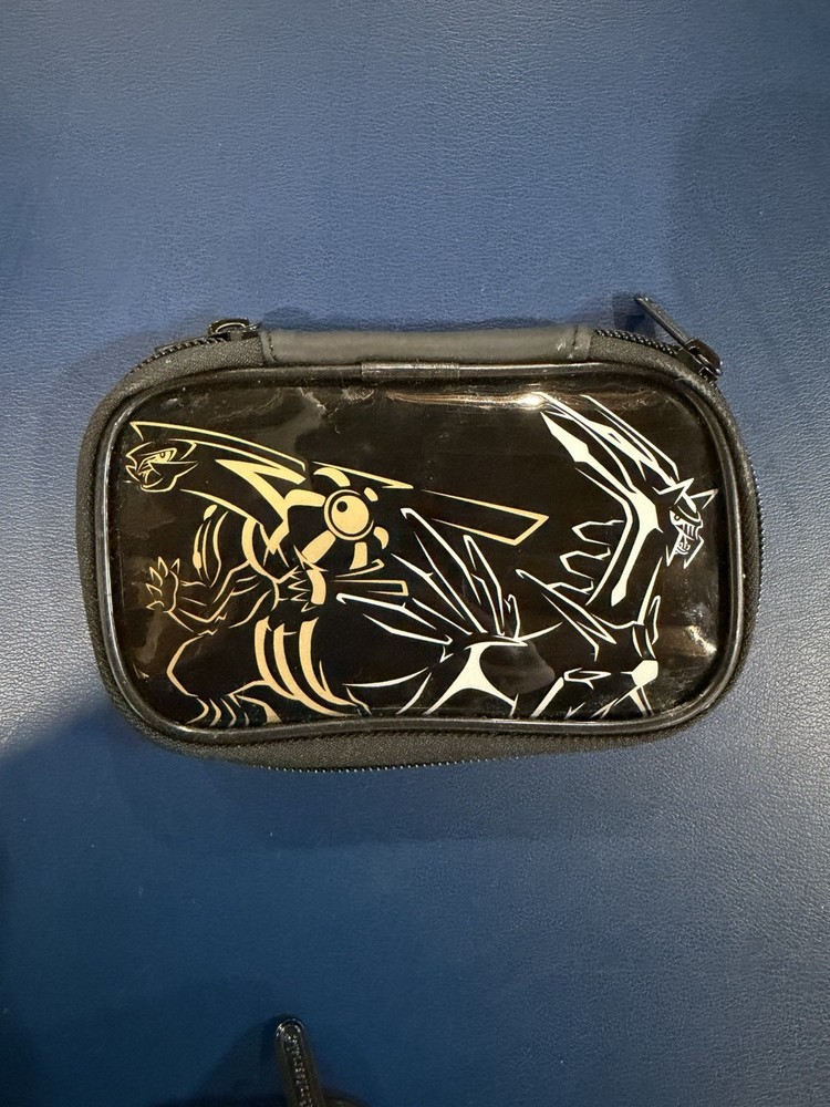Nintendo DS  Pokemon Diamond Pearl Platinum Case Dialga Palkia