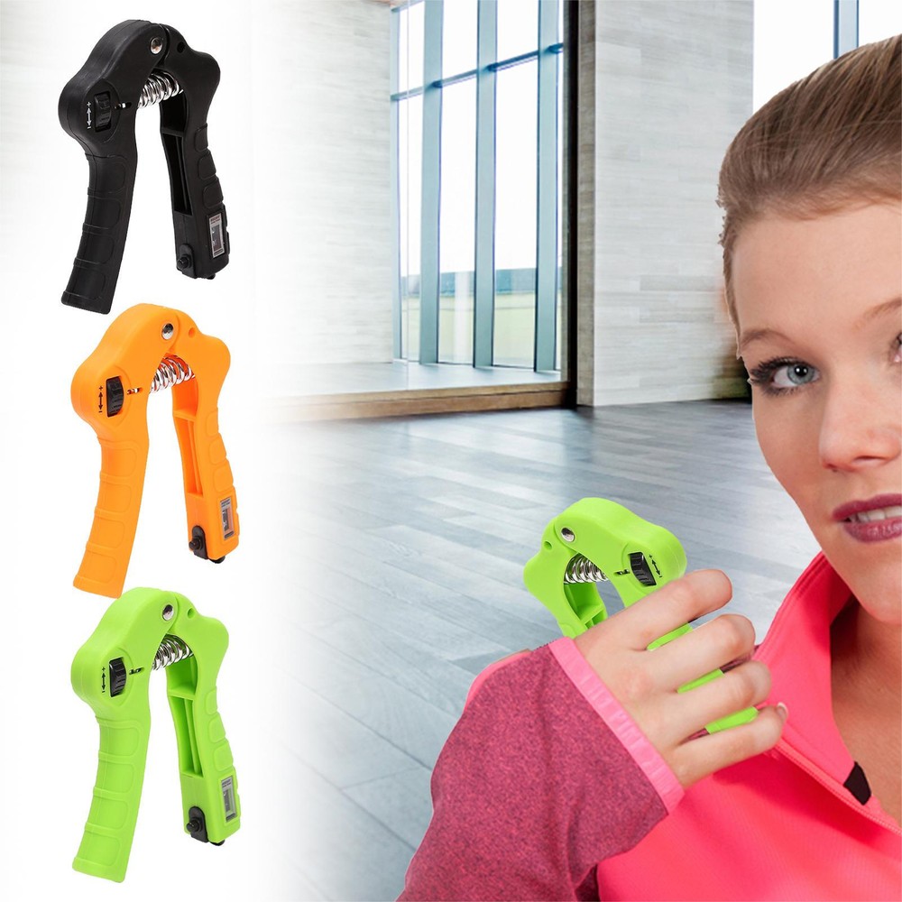 1pcs Grip Strength Trainer Handgrip with Counter Adjustable applied