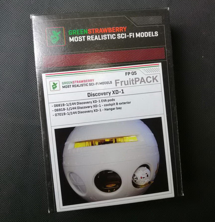 1/144 Discovery XD-1 Super Detail Upgrade for Moebius Space Odyssey Model Kit