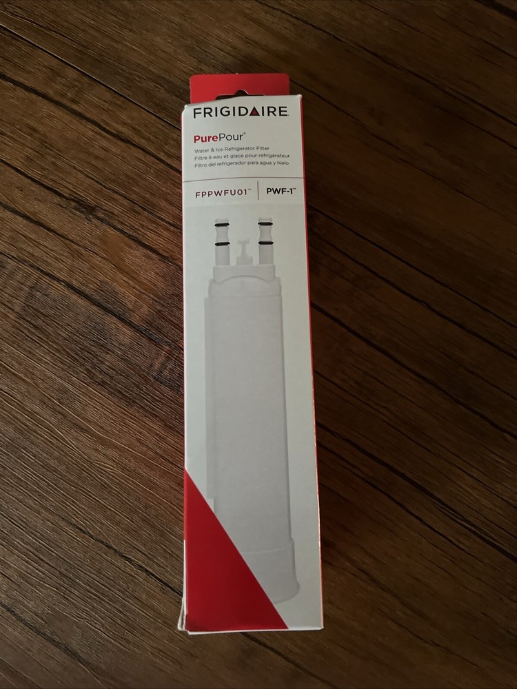 1Pack Frigidaire PWF-1 FPPWFU01 Refrigerator PurePour Water&Ice Filter New