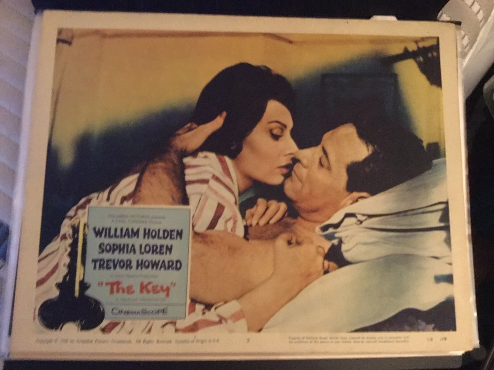 Sophia Loren William Holden The Key 11