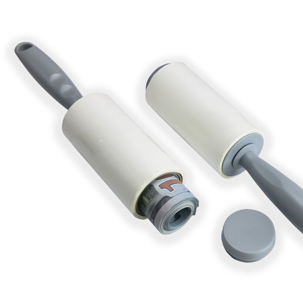 Hidden Compartment Real Lint Roller Secret Stash Safe Container Storage