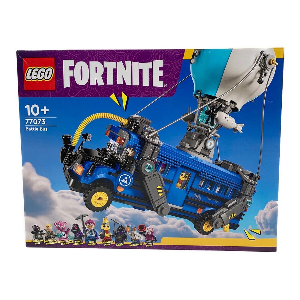 LEGO Fortnite Battle Bus 77073 Building Set Imported from Japan