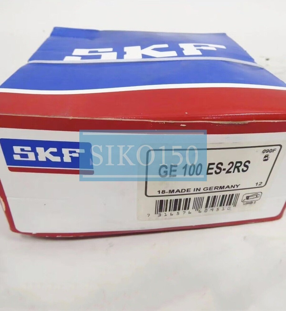 1PC SKF GE 100 ES-2RS radial spherical sliding bearing #SK