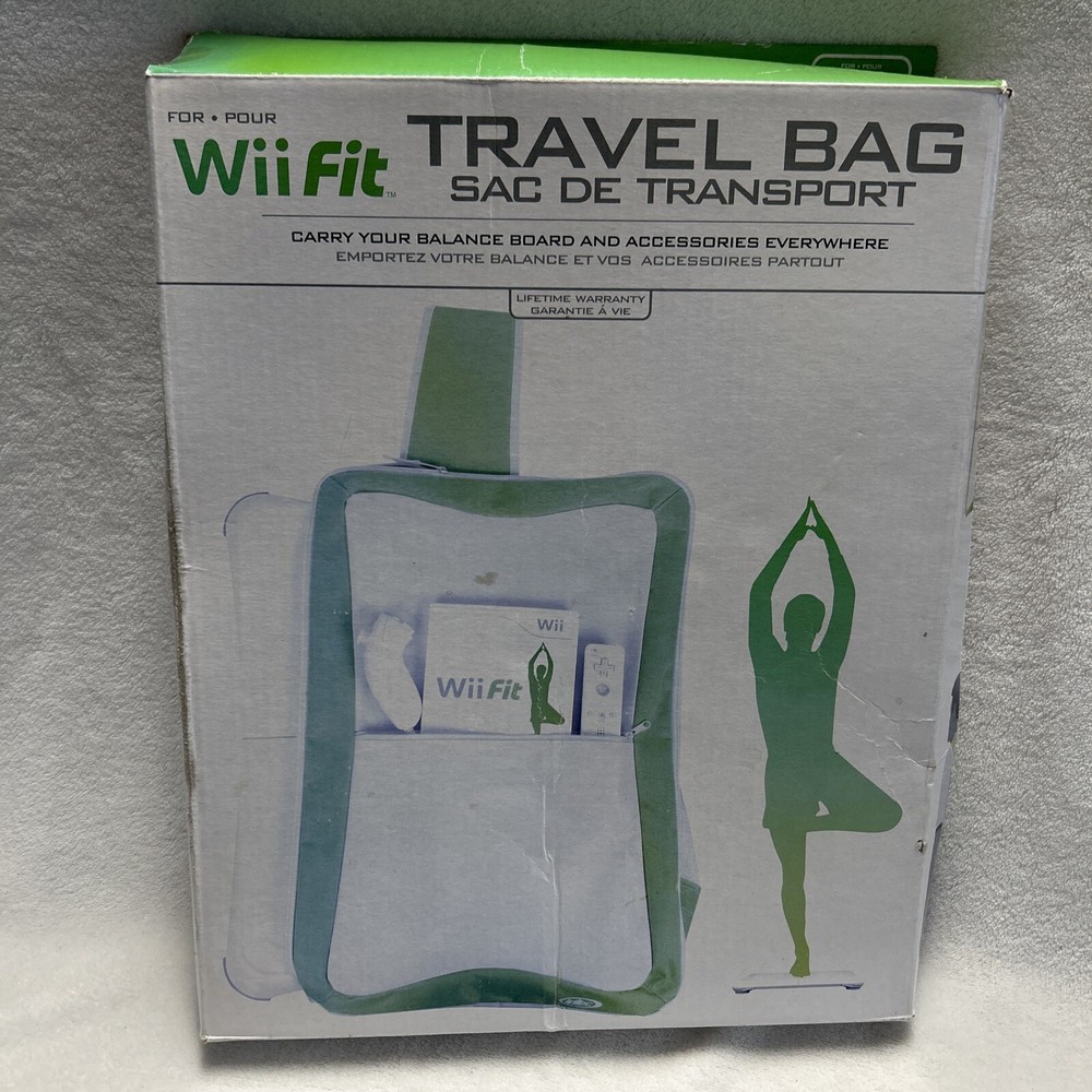 New SHOULDER BAG for Wii Fit Balance Board, tough travel soft case w/ pocket