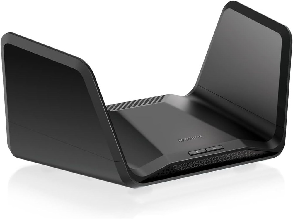 NETGEAR Nighthawk RAXE300 AXE7800 Tri-Band 7.8Gbps WiFi 6E Router Black