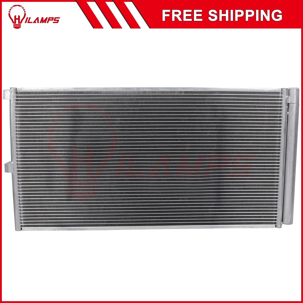 2015-2017 Ford F-150 FX2 Crew Cab 5.0L V8 AC Condenser Replacement