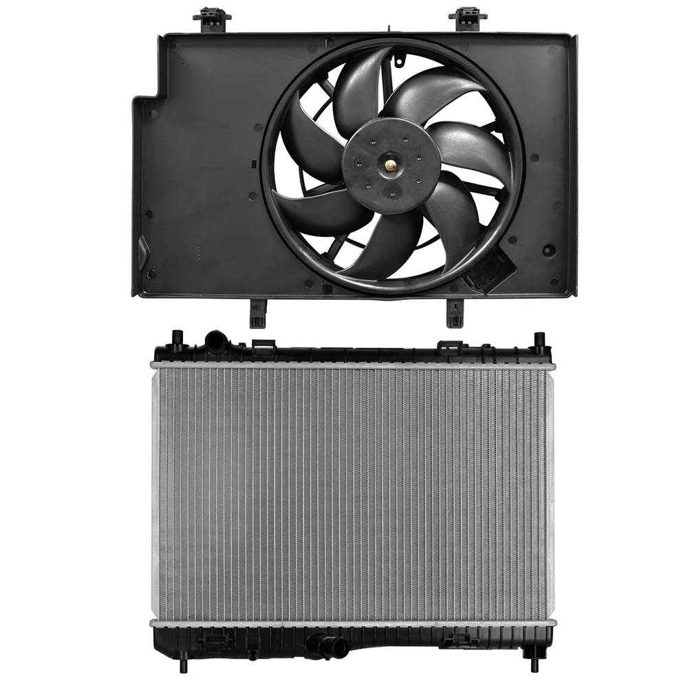 Electric Radiator Cooling Fan Kit For 2011-2018 Ford Fiesta