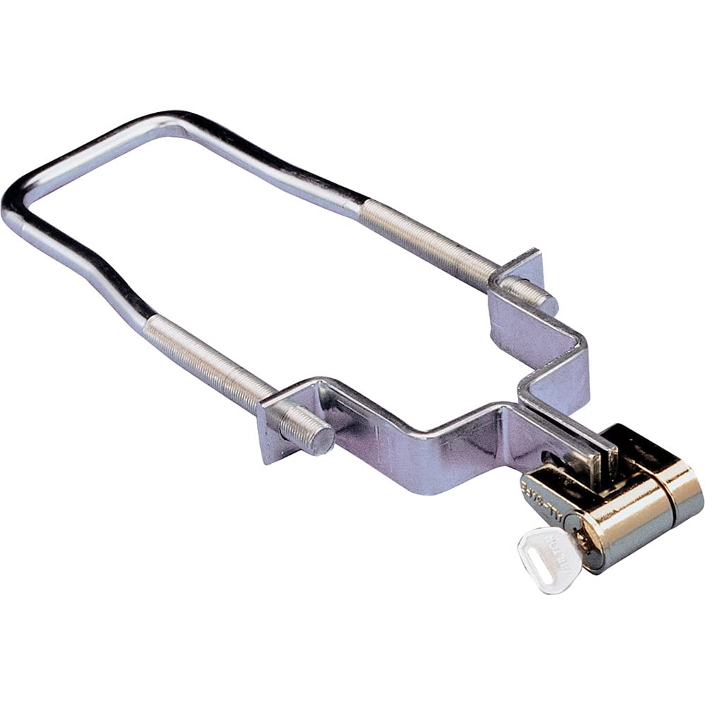 ETCHL 0700 Spare Tire Carrier with Mounting Bracket for Hauler or RV Use