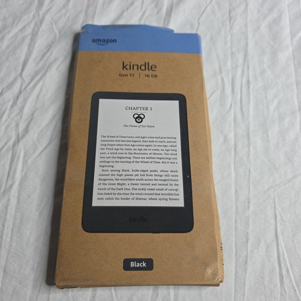 Amazon Kindle E-Reader 6