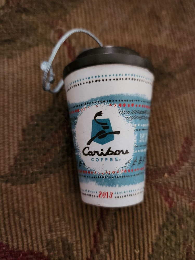 Caribou Coffee 2013 Collectible Cup Ornament