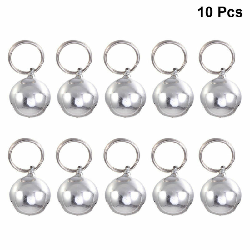 10PCS Cat Loud Bells Cat Bell Dog Collar with Bell Dog Bell Charm Dog Door Bell