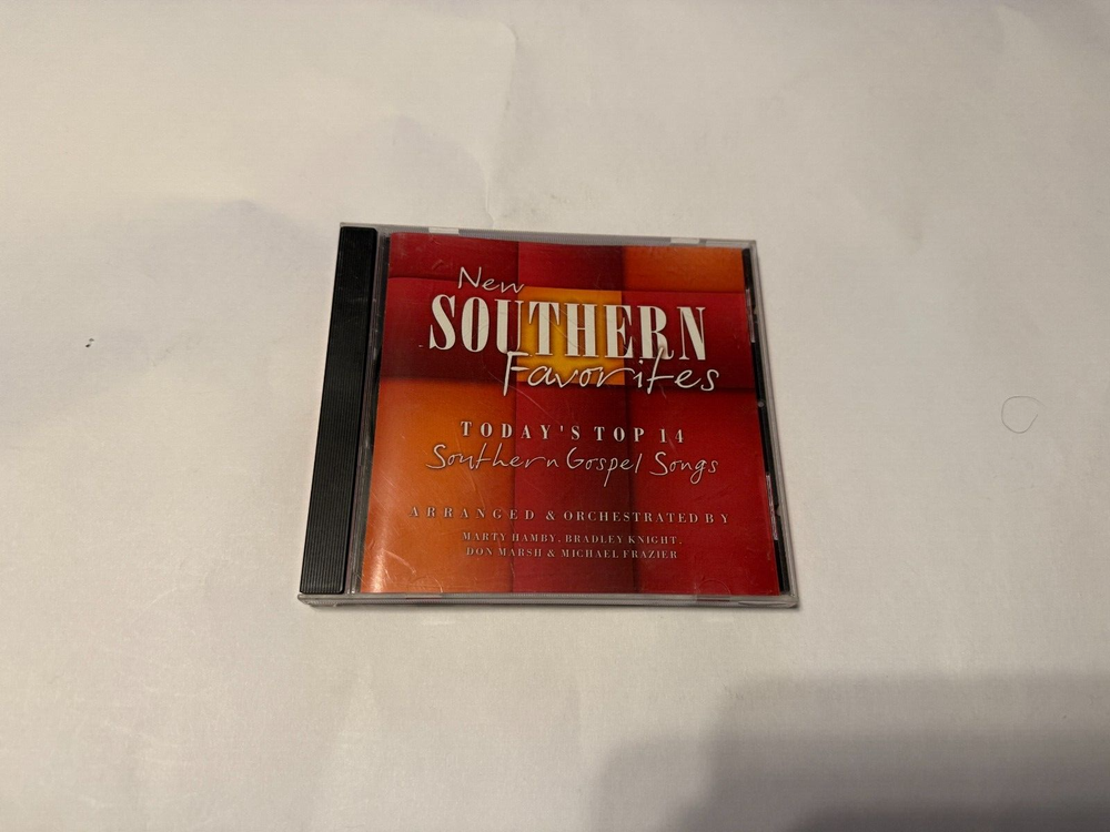 NEW SOUTHERN FAVORITES TODAY'S TOP 14 SOUTHERN GOSPEL SONGS CD