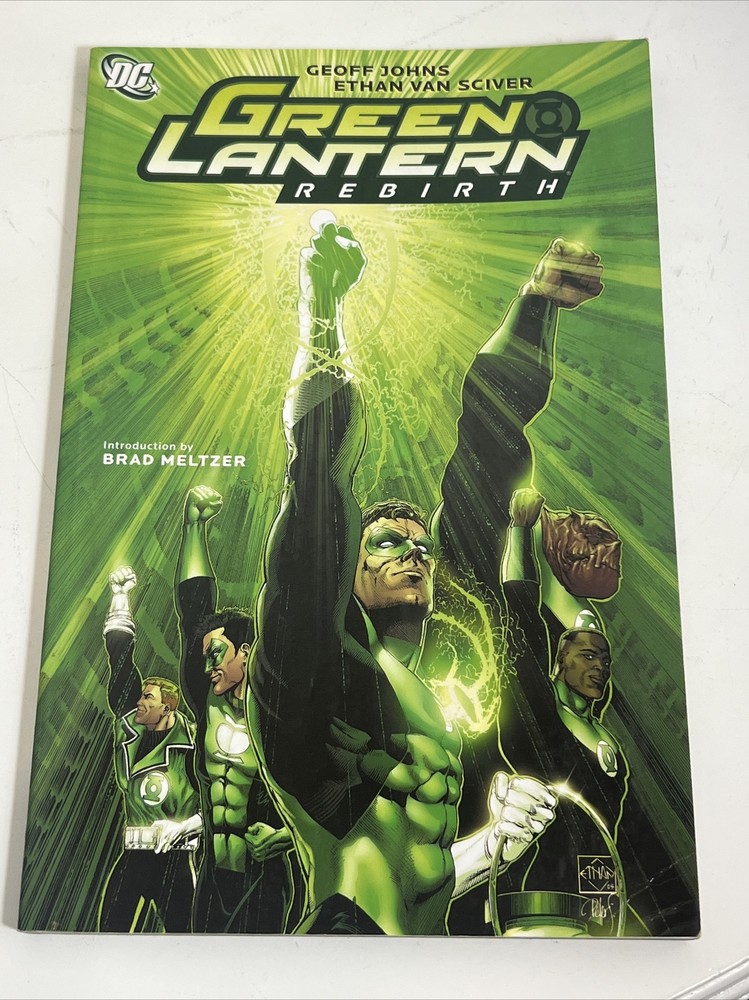 Green Lantern Rebirth DC Comics June 2010 Edition-image